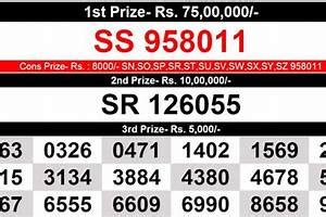 Kerala Lottery Result .